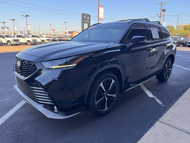 2021 Toyota Highlander XSE