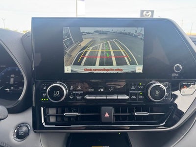 2023 Toyota Highlander XLE