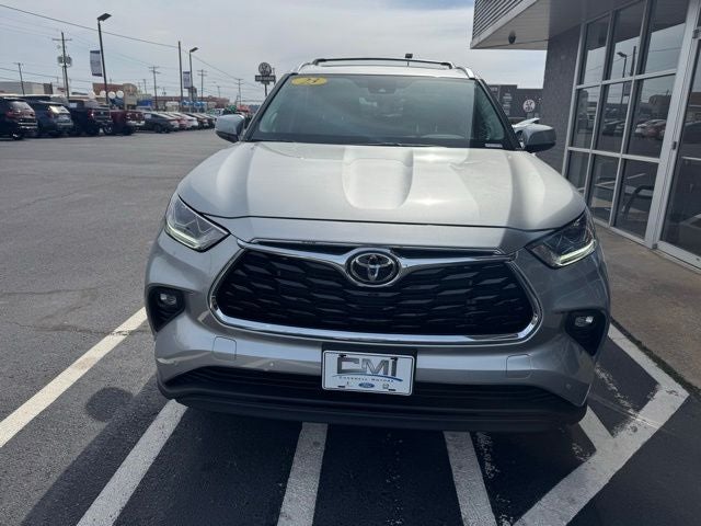 2023 Toyota Highlander XLE