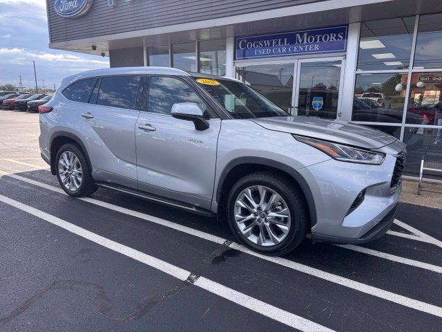 2021 Toyota Highlander Limited