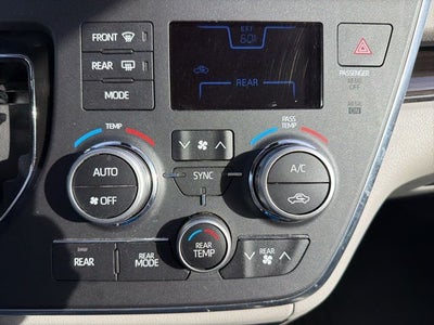 2019 Toyota Sienna L 7 Passenger