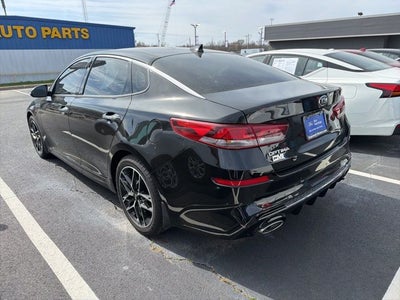 2020 Kia Optima SE