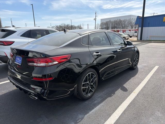 2020 Kia Optima SE