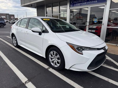2022 Toyota Corolla LE