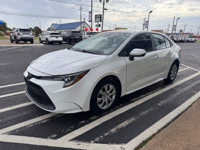 2022 Toyota Corolla LE