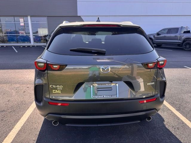 2025 Mazda Mazda CX-50 Hybrid Preferred