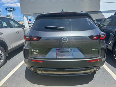 2025 Mazda Mazda CX-50 Hybrid Premium