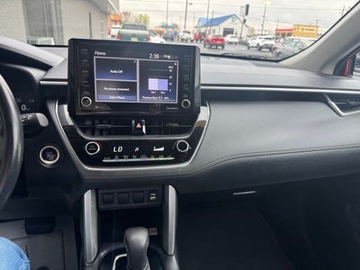 2022 Toyota Corolla Cross LE