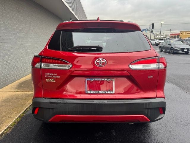 2022 Toyota Corolla Cross LE