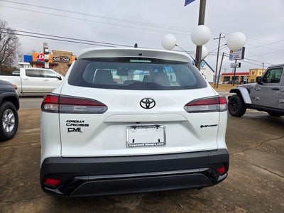 2026 Toyota Corolla Cross Base