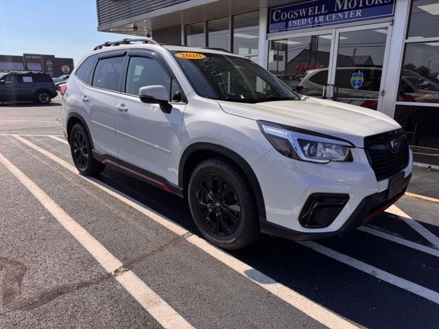 2020 Subaru Forester Sport