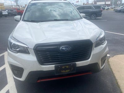 2020 Subaru Forester Sport