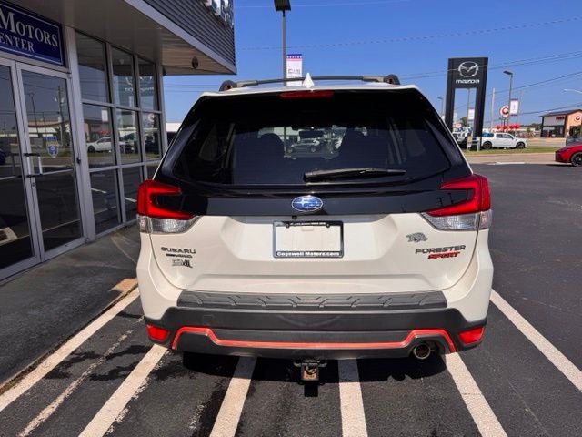 2020 Subaru Forester Sport