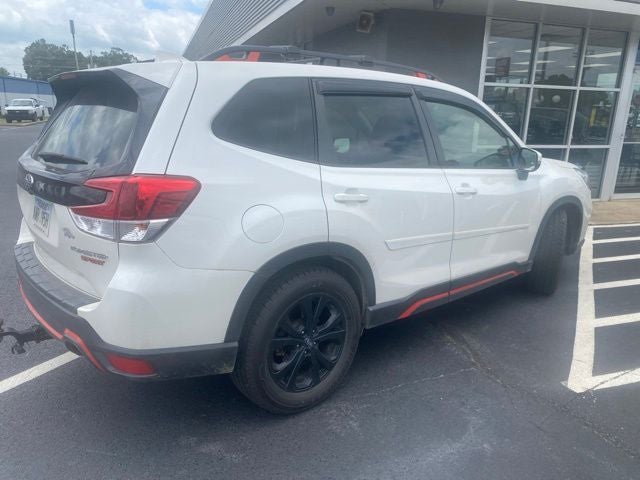 2020 Subaru Forester Sport
