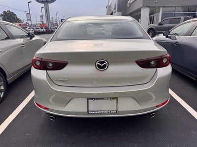 2026 Mazda Mazda3 Sedan 2.5 S Select Sport