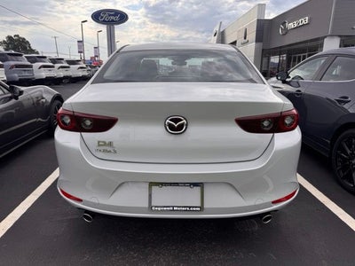2026 Mazda Mazda3 Sedan 2.5 S Select Sport
