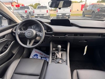 2026 Mazda Mazda3 Sedan 2.5 S Select Sport