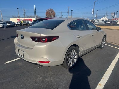 2026 Mazda Mazda3 Sedan 2.5 S Preferred