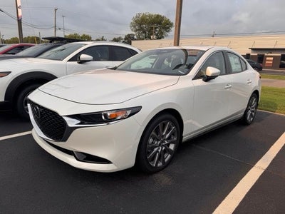 2026 Mazda Mazda3 Sedan 2.5 S Preferred