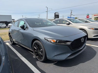 2026 Mazda Mazda3 Hatchback 2.5 S Carbon Edition