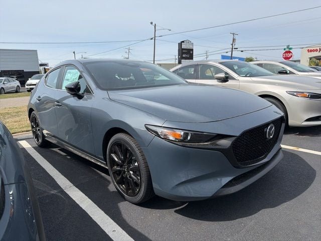 2026 Mazda Mazda3 Hatchback 2.5 S Carbon Edition
