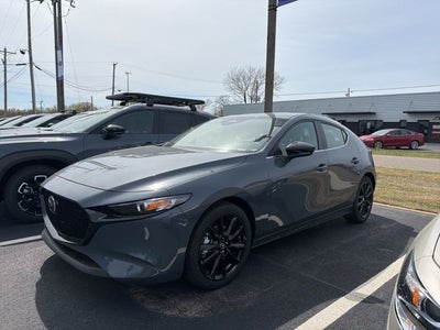 2026 Mazda Mazda3 Hatchback 2.5 S Carbon Edition