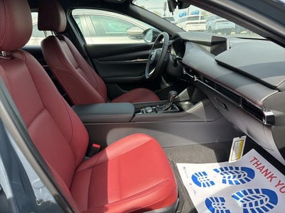 2026 Mazda Mazda3 Hatchback 2.5 S Carbon Edition