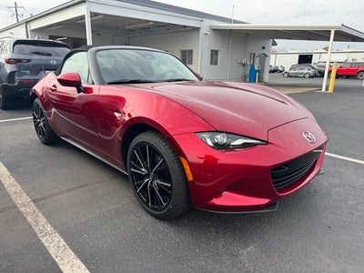 2025 Mazda Mazda MX-5 Miata Grand Touring