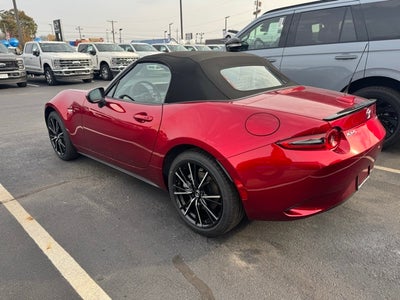 2025 Mazda Mazda MX-5 Miata Grand Touring