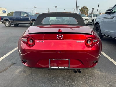 2025 Mazda Mazda MX-5 Miata Grand Touring