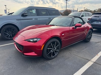 2025 Mazda Mazda MX-5 Miata Grand Touring