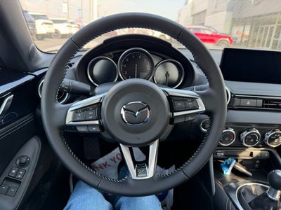 2025 Mazda Mazda MX-5 Miata RF Grand Touring