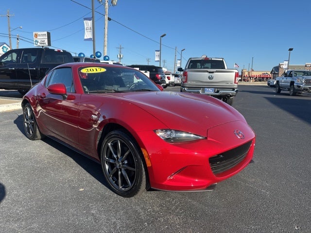 2017 Mazda Mazda Miata RF Grand Touring