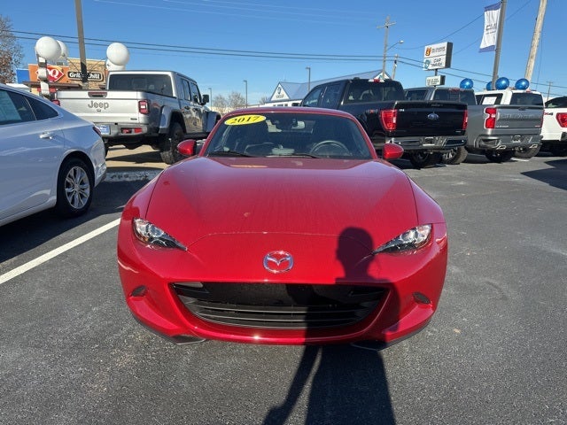 2017 Mazda Mazda Miata RF Grand Touring