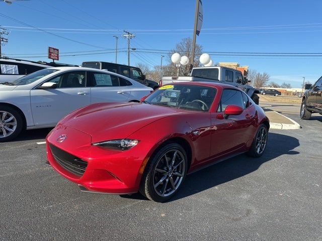 2017 Mazda Mazda Miata RF Grand Touring