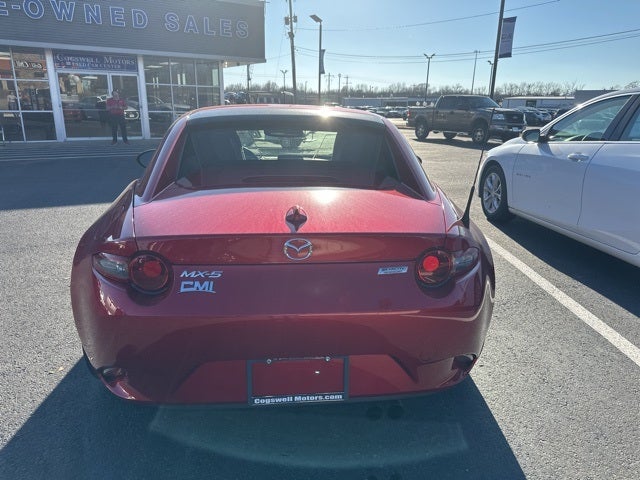 2017 Mazda Mazda Miata RF Grand Touring