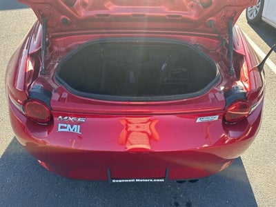 2017 Mazda Mazda Miata RF Grand Touring