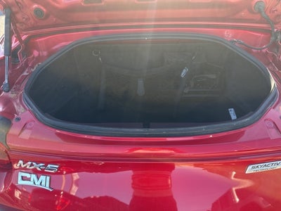 2017 Mazda Mazda Miata RF Grand Touring