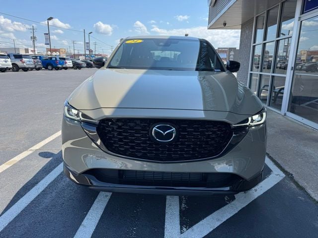 2024 Mazda Mazda CX-5 2.5 Carbon Turbo