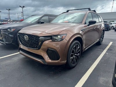 2026 Mazda Mazda CX-70 3.3 Turbo S Premium