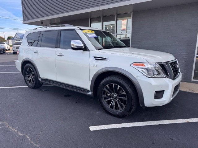 2018 Nissan Armada Platinum