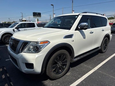 2018 Nissan Armada Platinum