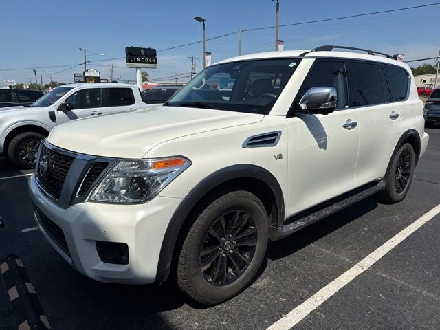 2018 Nissan Armada Platinum