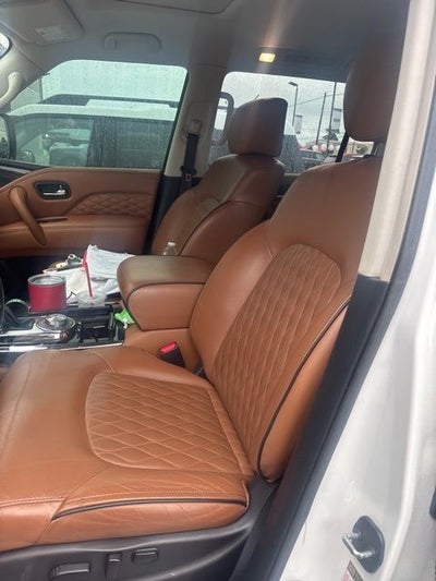 2019 INFINITI QX80 LUXE