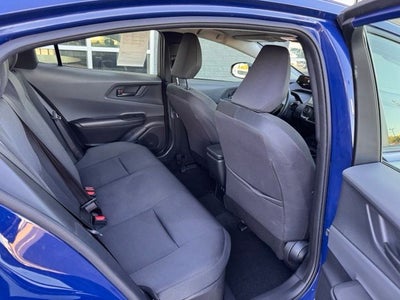 2025 Toyota Prius LE