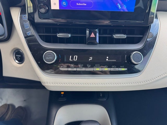 2023 Toyota Corolla Hybrid Base