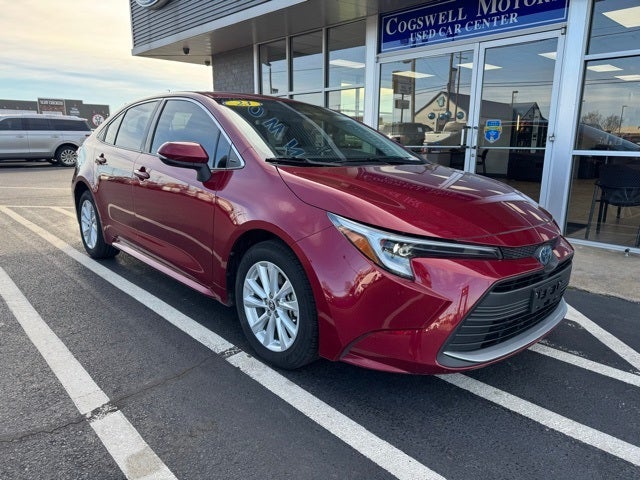 2023 Toyota Corolla Hybrid Base