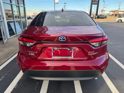 2023 Toyota Corolla Hybrid Base