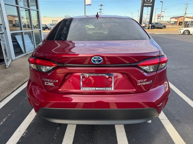 2023 Toyota Corolla Hybrid Base