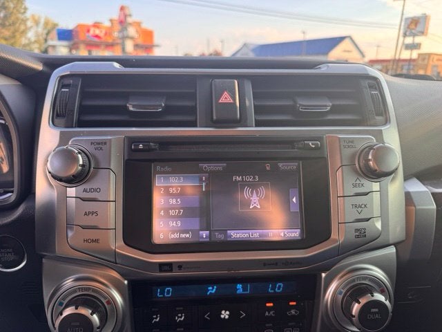 2018 Toyota 4Runner Limited